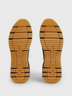 black suede trainers for men calvin klein jeans