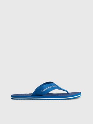 het dossier Refrein Onschuld Recyclede slippers Calvin Klein® | YM0YM00658CGD