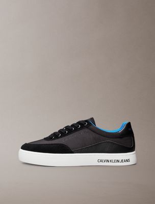 black/imperial blu sneakers voor heren - calvin klein jeans