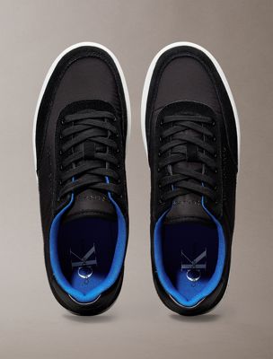 black/imperial blu sneakers voor heren - calvin klein jeans