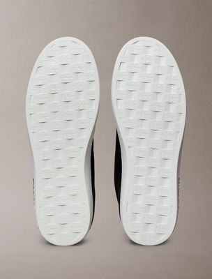 black/imperial blu sneakers voor heren - calvin klein jeans