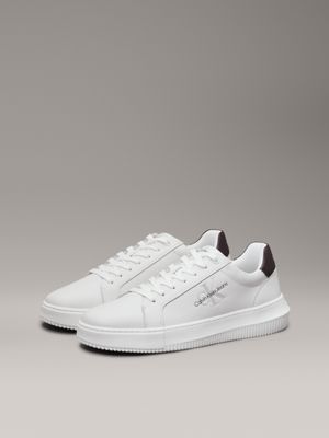 Leather Trainers Calvin Klein YM0YM0068102W