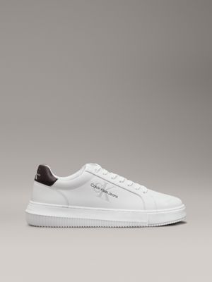 Calvin klein white sneakers men online