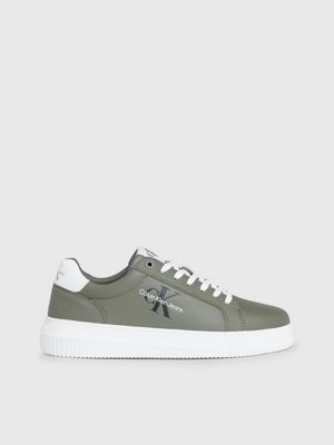 Calvin klein ultra leather hotsell neoprene sneakers