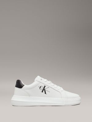 Leather Trainers Calvin Klein® | YM0YM006810LD