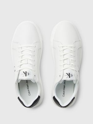 Suradam gemelo Incompatible Zapatillas de piel robusta Calvin Klein® | YM0YM00681YBR