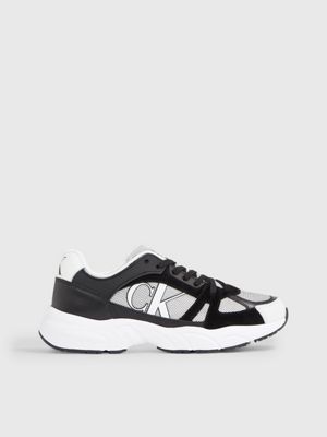 sneaker in rete  da uomini calvin klein jeans