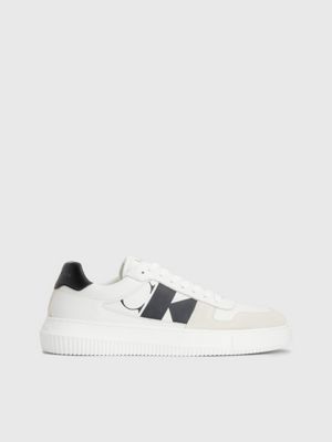 Calvin Klein Bianco Poliuretano Men Sneaker main image 0
