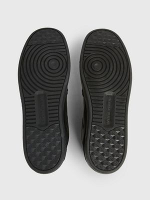 Calvin Klein Black Polyurethane Men Sneaker main image 0
