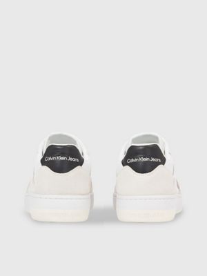 Calvin Klein White Polyurethane Men Sneaker main image 1