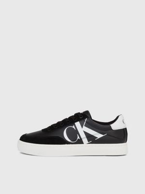 Leather Logo Trainers Calvin Klein® | YM0YM00713BEH