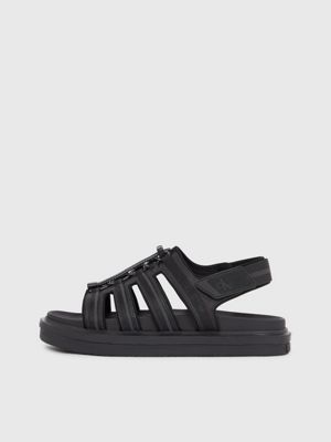 Leather Sandals Calvin Klein® YM0YM00724BEH