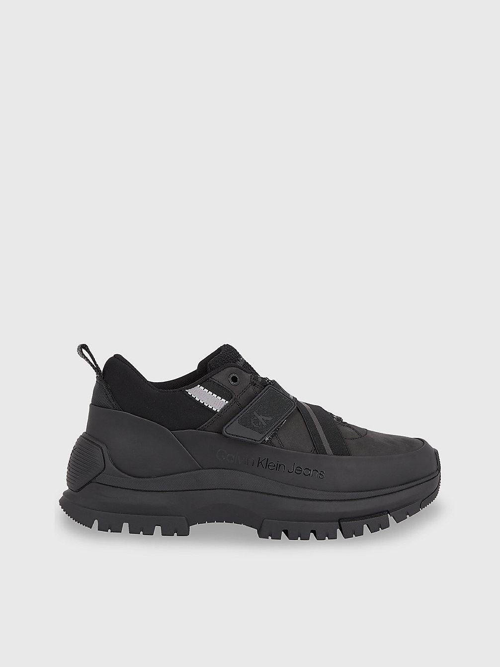 TRIPLE BLACK Recycled Trainers undefined men Calvin Klein