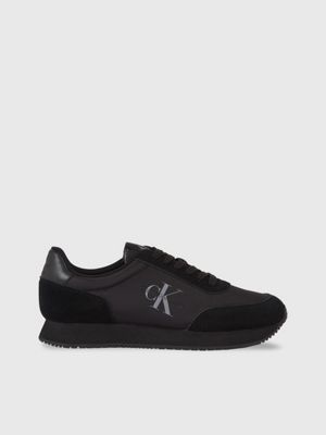 Calvin klein best sale zwarte sneakers