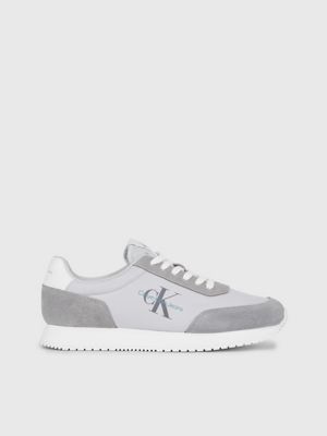 Calvin Klein - Zapatillas blancas YM0YM00627 Hombre