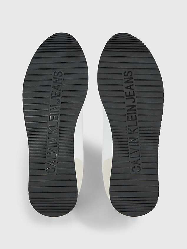 zapatillas con logo white de hombre calvin klein jeans