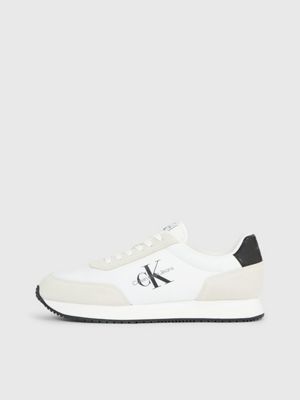 white sneakers für herren - calvin klein jeans