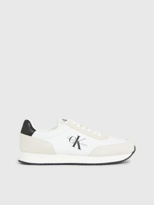 Chaussure calvin klein homme blanche hot sale