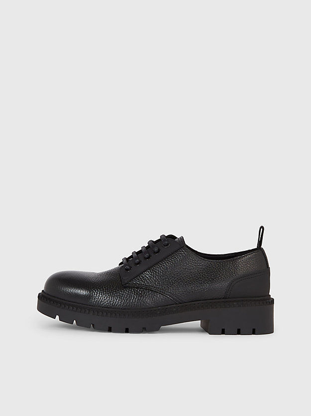 Leather Lace-Up Shoes Calvin Klein® | YM0YM007490GT