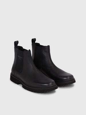 Men's Boots - Leather, Lace-up & More | Calvin Klein®