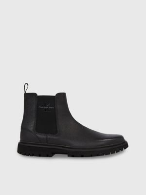 Men's Boots - Leather, Lace-up & More | Calvin Klein®