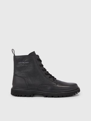 Men's Boots - Leather, Lace-up & More | Calvin Klein®
