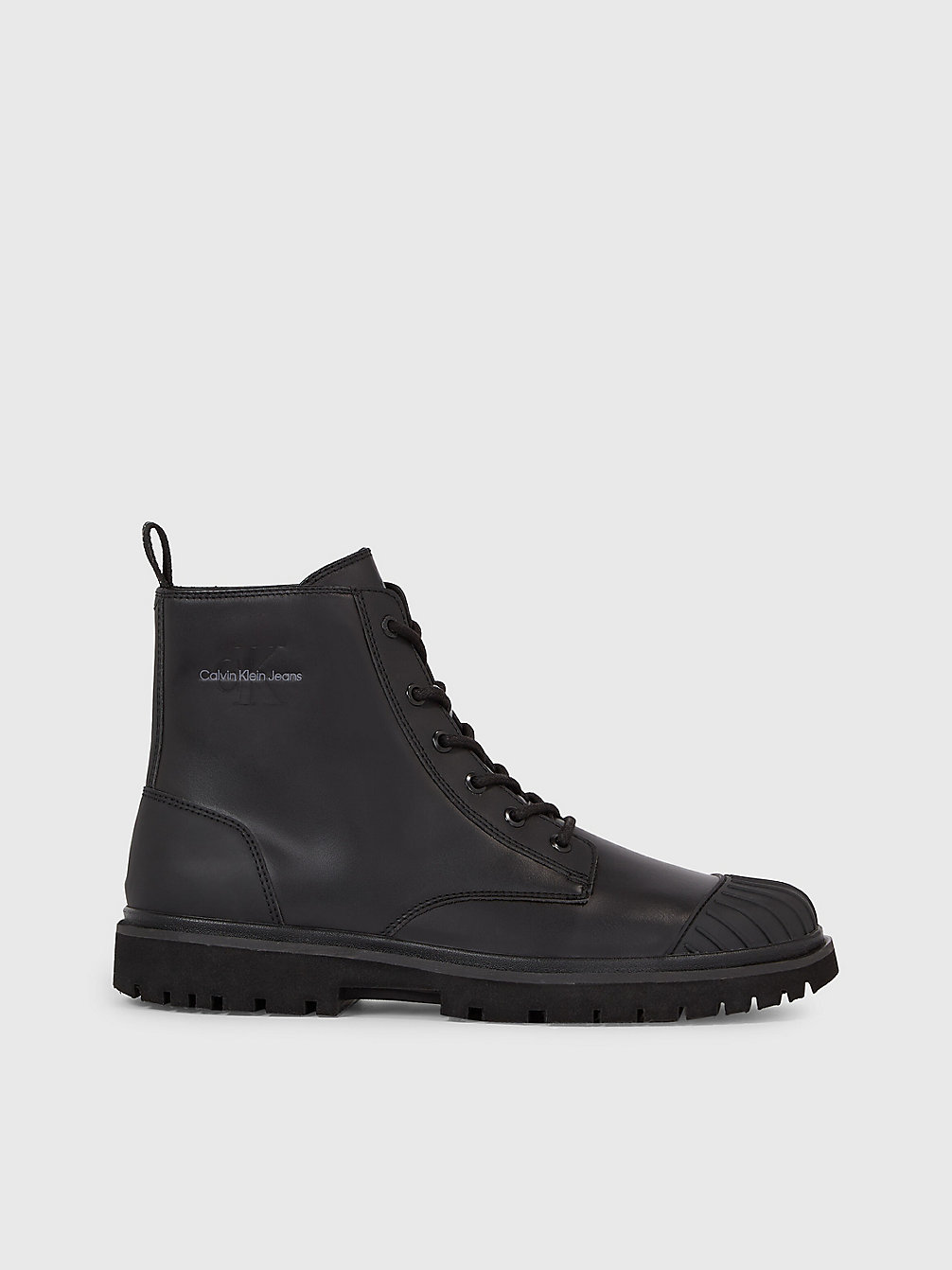TRIPLE BLACK Leder-Boots undefined Herren Calvin Klein
