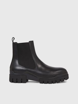 Leather Chelsea Boots Calvin Klein® | YM0YM007540GT