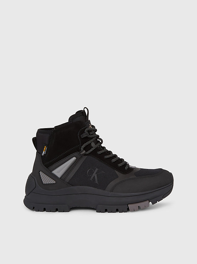black buty hybrydowe z materiału cordura® dla mężczyźni - calvin klein jeans