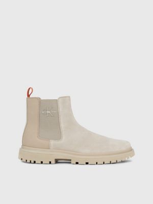 Suede calvin shop klein boots