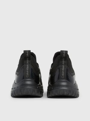 Calvin klein hot sale mesh trainers