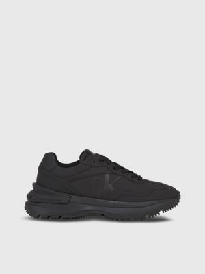 Calvin klein jeans chunky sneakers aus clearance leder