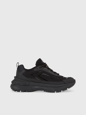 Calvin klein chunky outlet trainers black