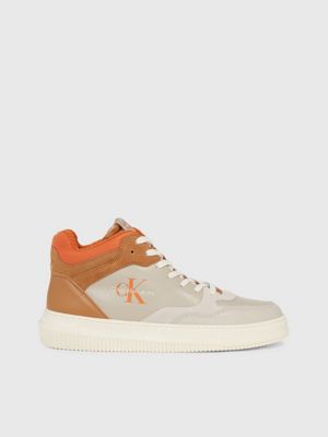 Calvin klein high top hotsell sneakers mens