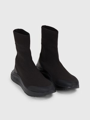 Calvin klein cheap sock trainers