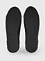 triple black leder-sneakers für herren - calvin klein jeans