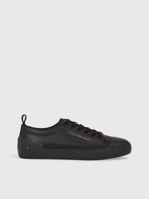 Calvin Klein Men's Rook Sneaker, Black 006, 7