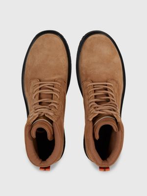 Calvin klein deals suede boots mens