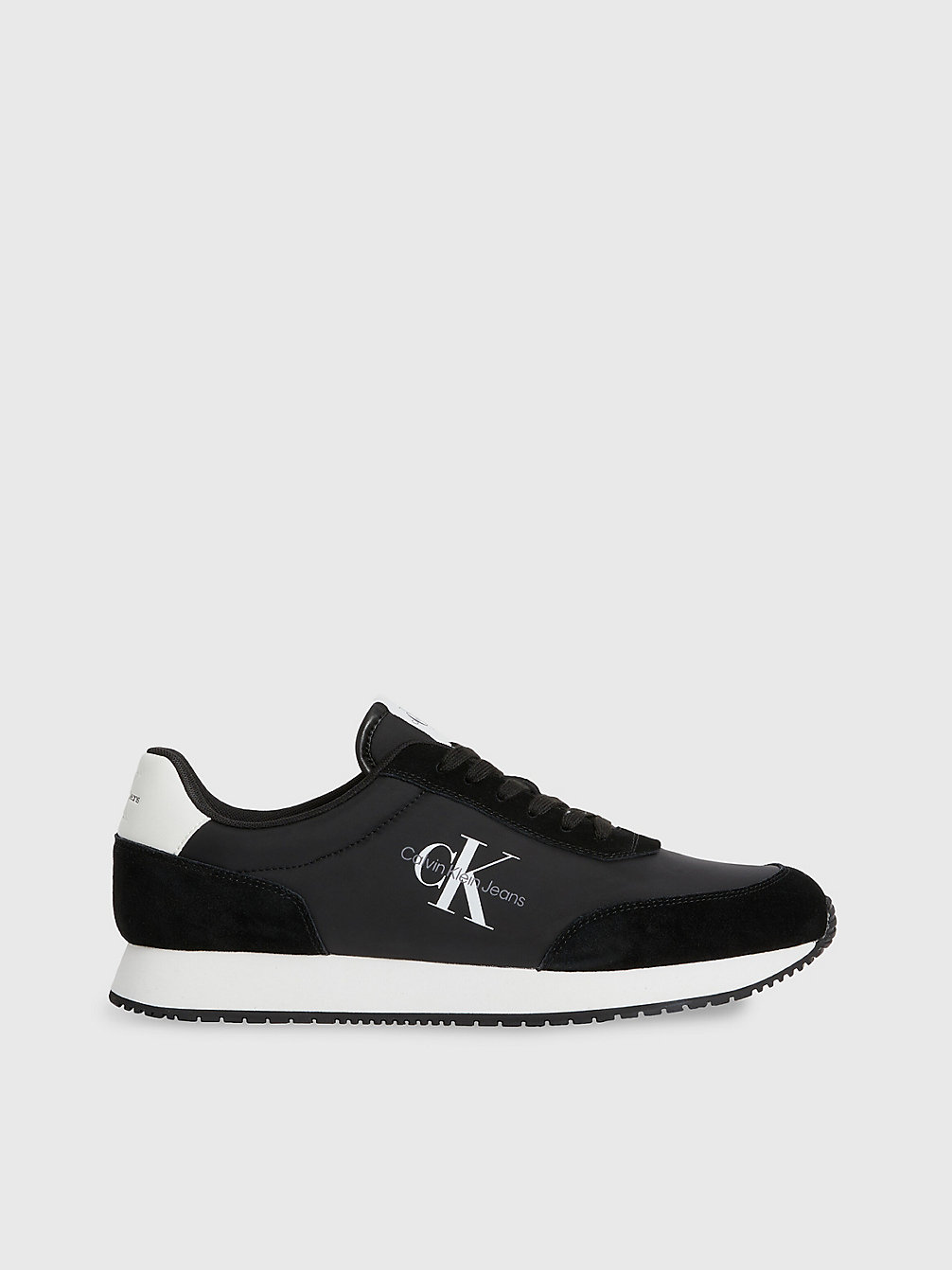 BLACK Suède Sneakers undefined heren Calvin Klein