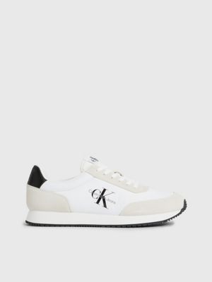 calvin klein black chunky trainers