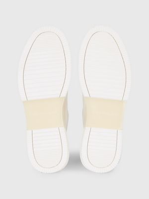calvin klein maya trainers white