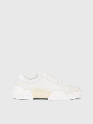 calvin klein maya trainers white