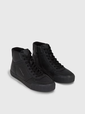 Calvin klein high sales top shoes