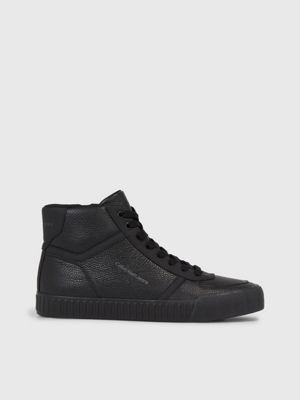 Mens nike high 2024 top sneakers leather