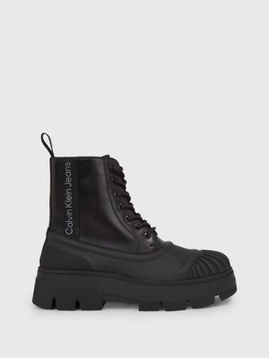 Men's Boots - Leather, Lace-up & More | Calvin Klein®