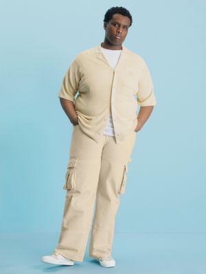 calvin klein beige shoes