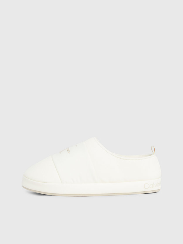 Faux Leather Slippers Calvin Klein® | YM0YM008400GD