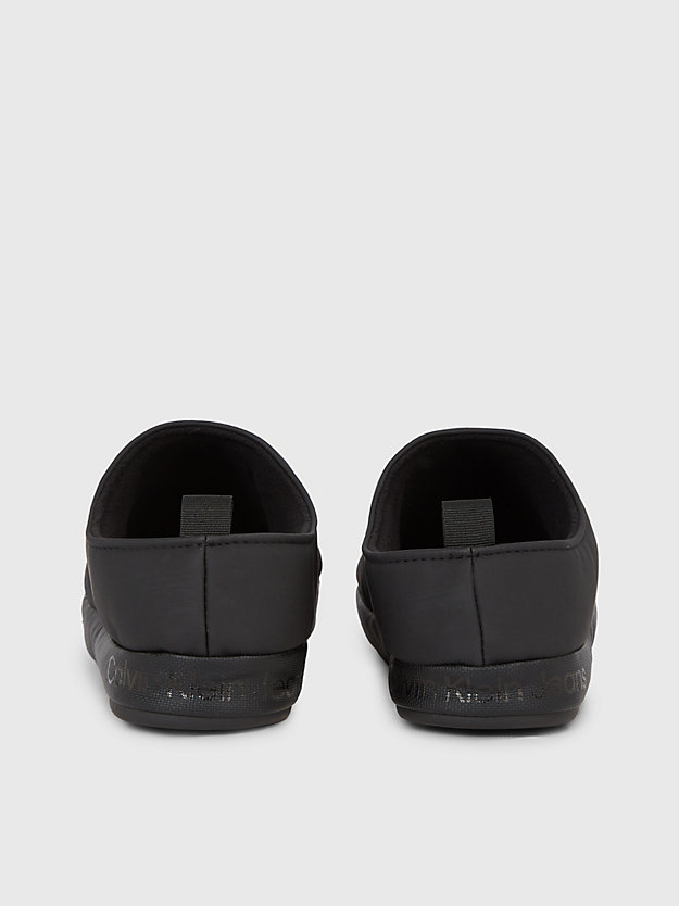 Faux Leather Slippers Calvin Klein® | YM0YM008400GT