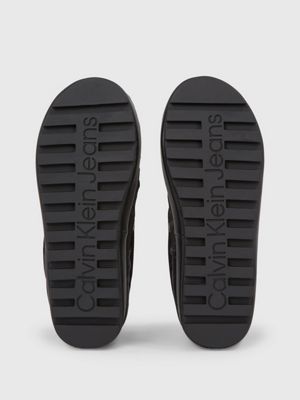 Calvin klein best sale rubber slides