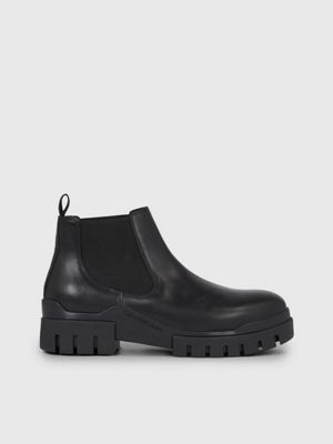 Leather Chelsea Boots Calvin Klein® | YM0YM008570GT
